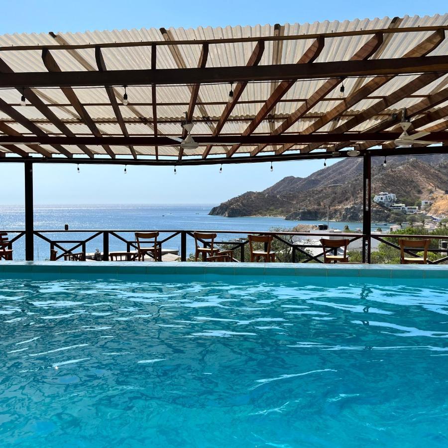 Cabanas Paraiso Taganga Extérieur photo