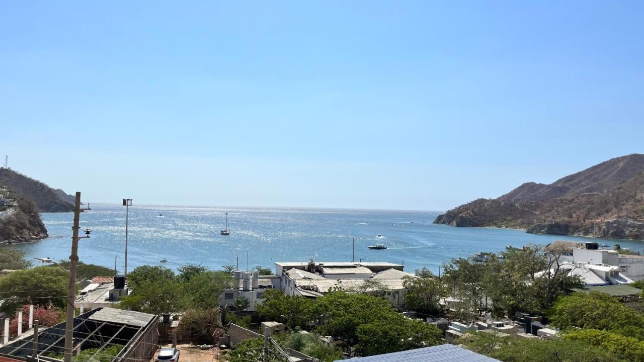 Cabanas Paraiso Taganga Extérieur photo