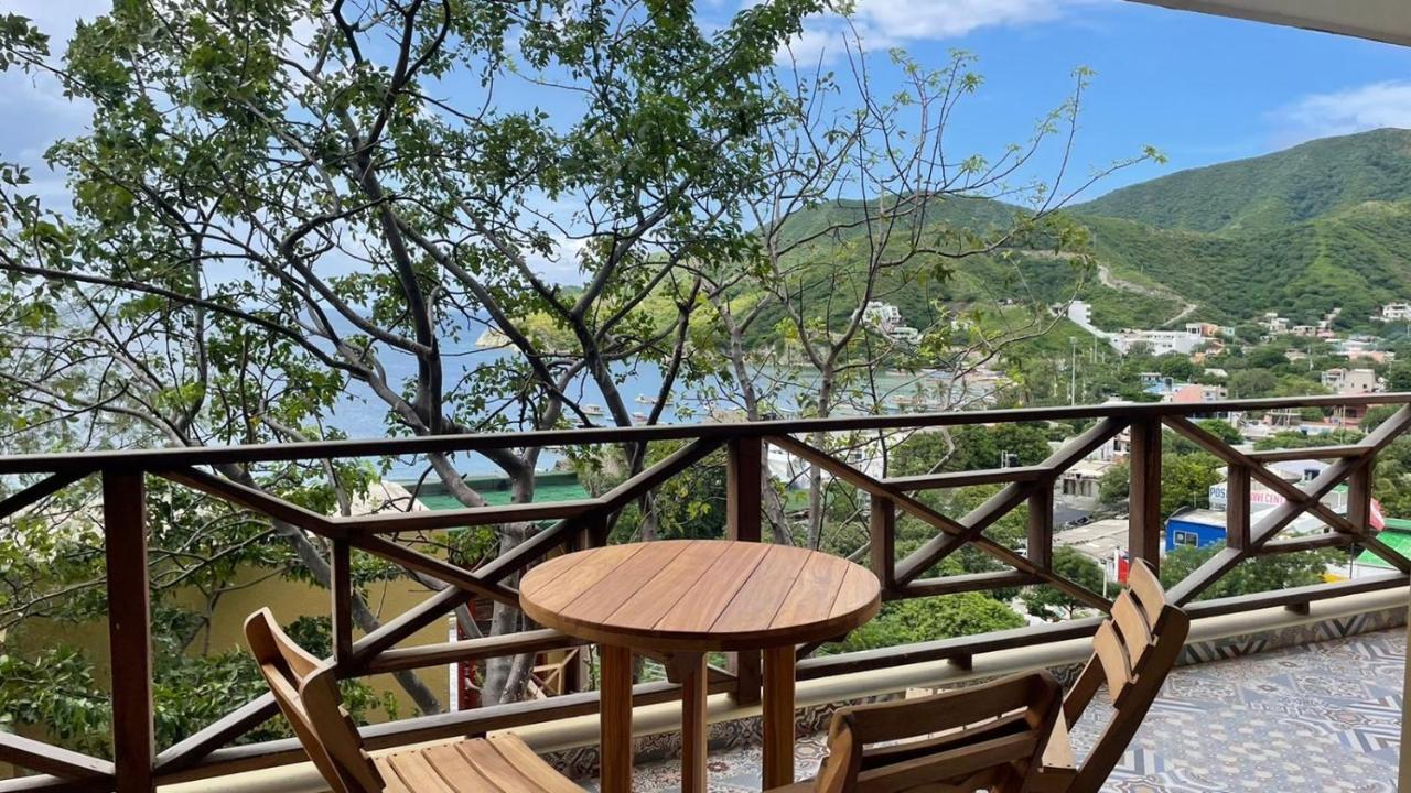 Cabanas Paraiso Taganga Extérieur photo