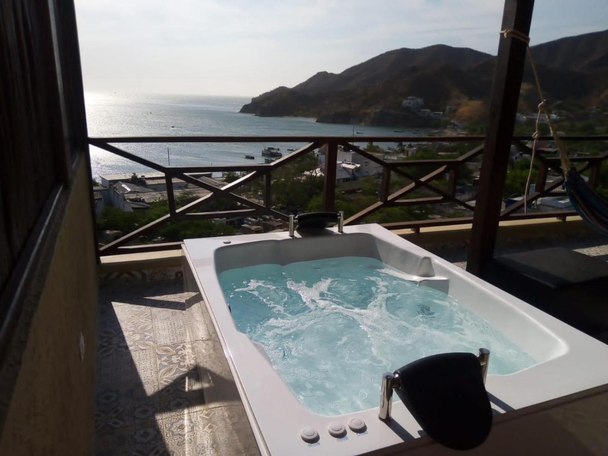 Cabanas Paraiso Taganga Extérieur photo