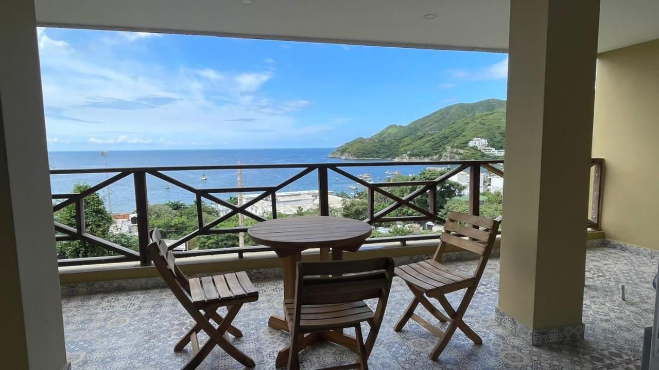 Cabanas Paraiso Taganga Extérieur photo