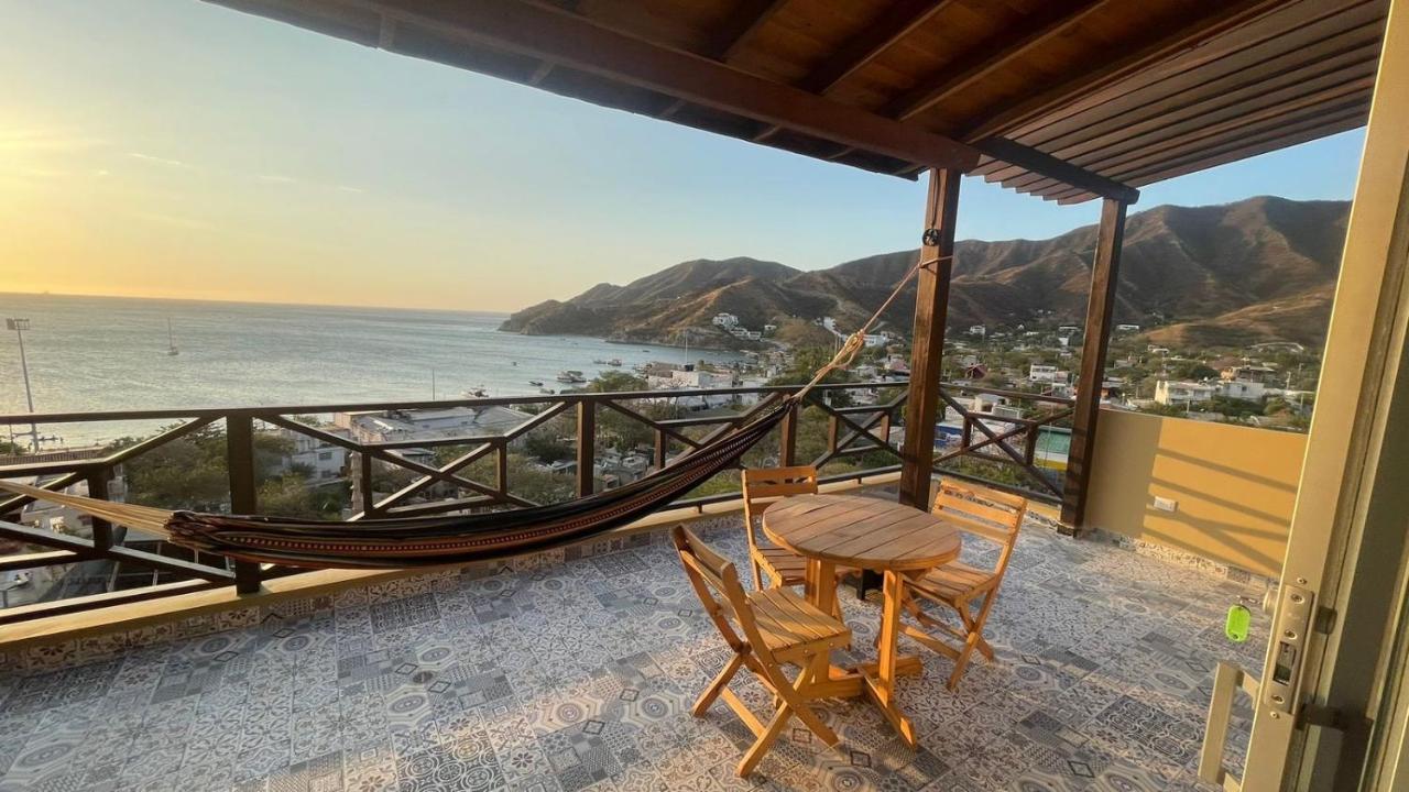 Cabanas Paraiso Taganga Extérieur photo