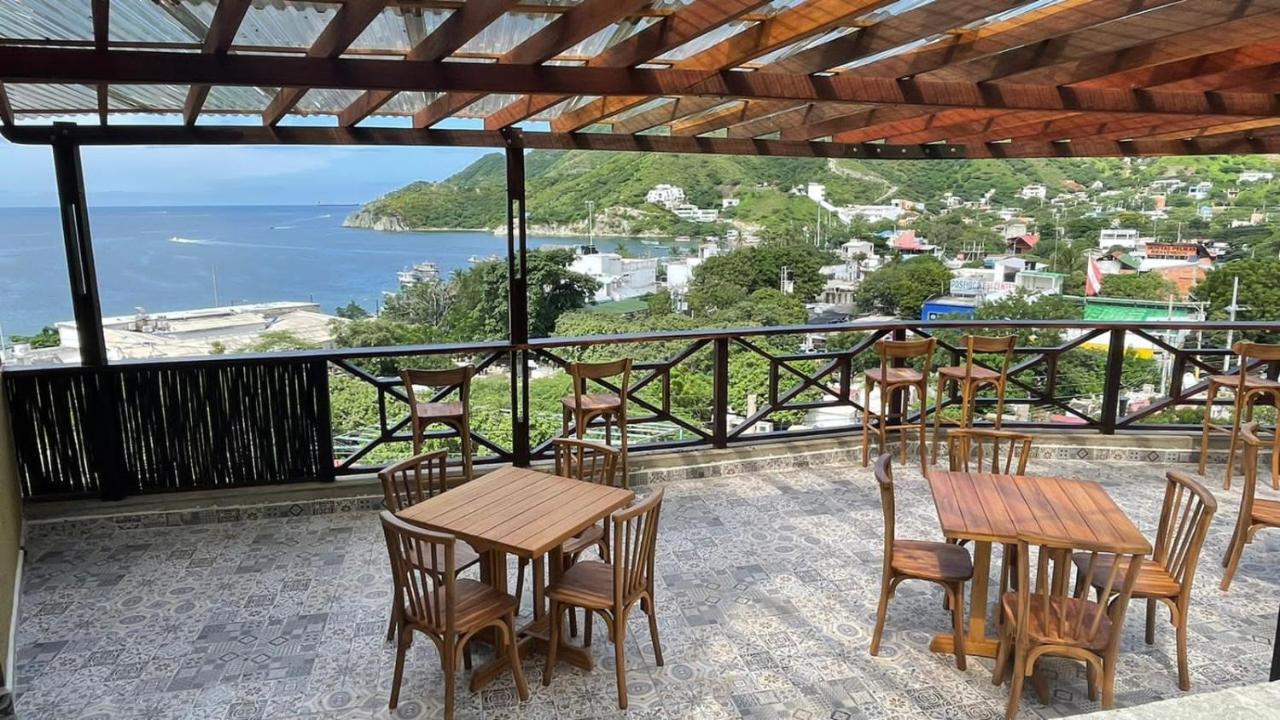 Cabanas Paraiso Taganga Extérieur photo