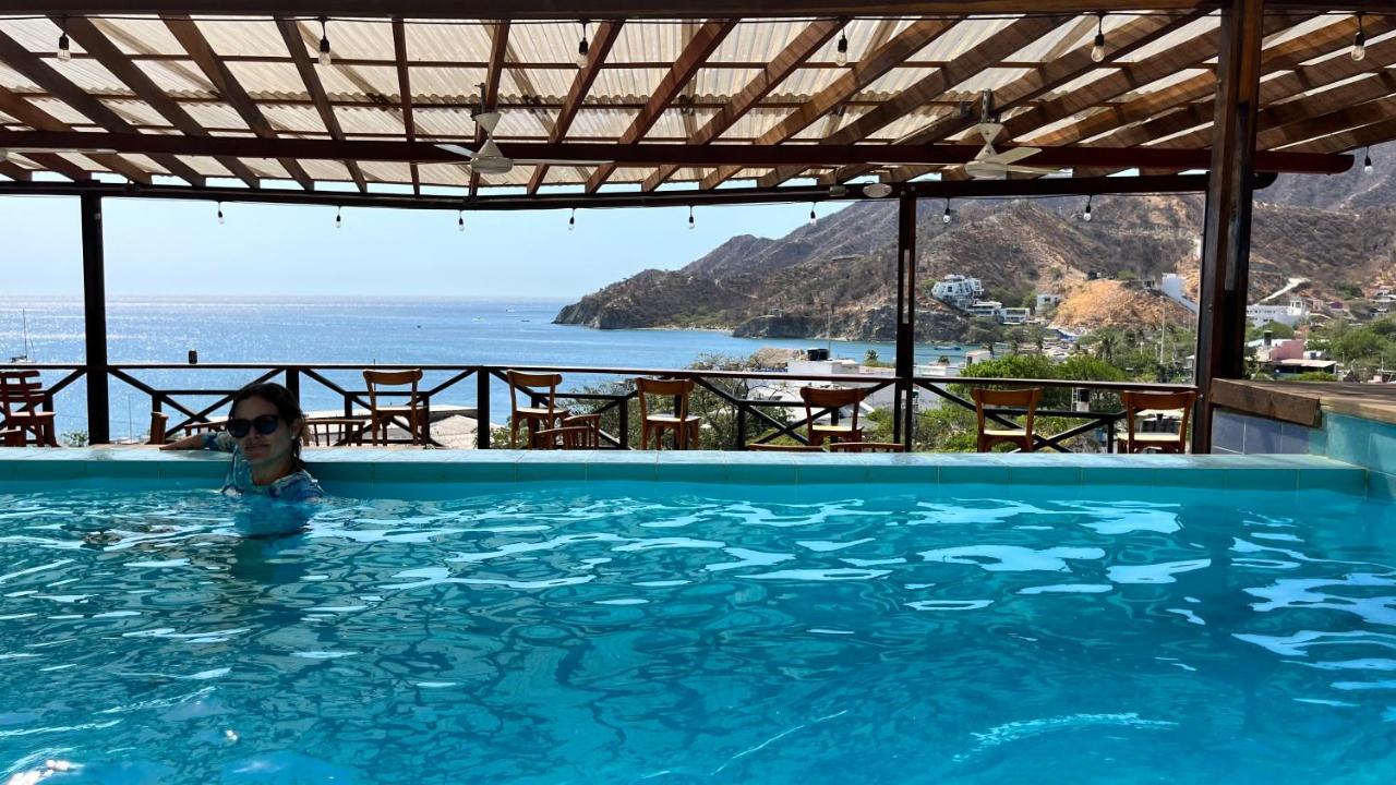 Cabanas Paraiso Taganga Extérieur photo