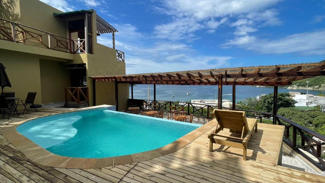Cabanas Paraiso Taganga Extérieur photo