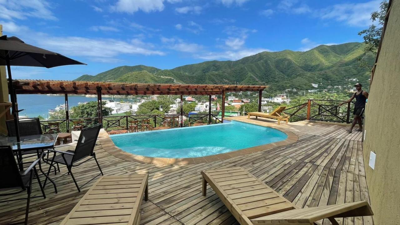 Cabanas Paraiso Taganga Extérieur photo
