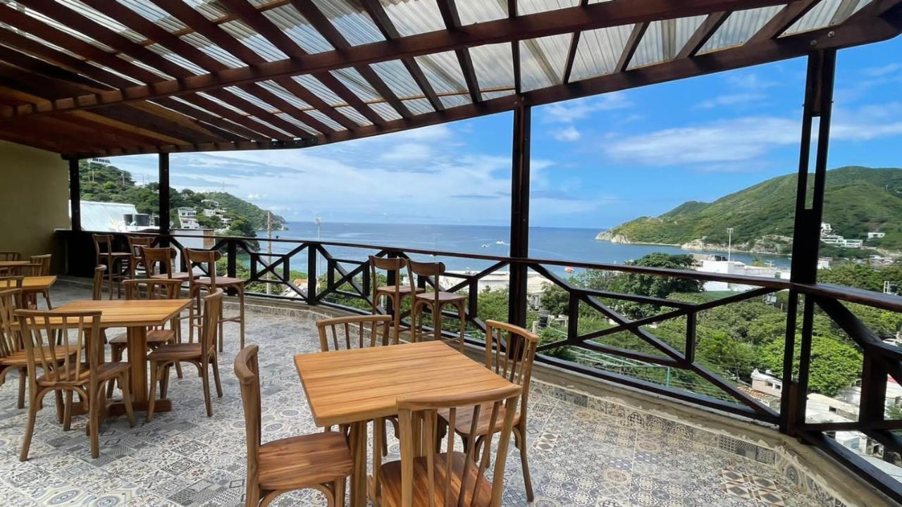 Cabanas Paraiso Taganga Extérieur photo