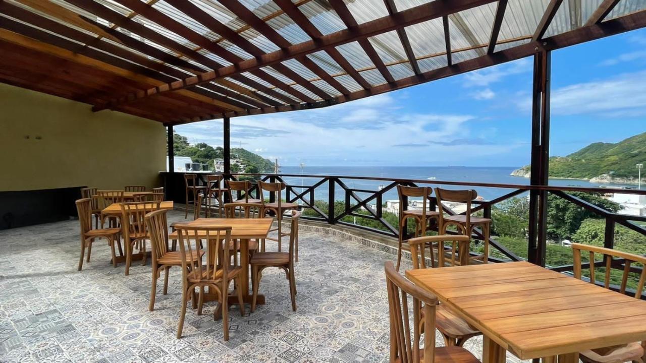 Cabanas Paraiso Taganga Extérieur photo