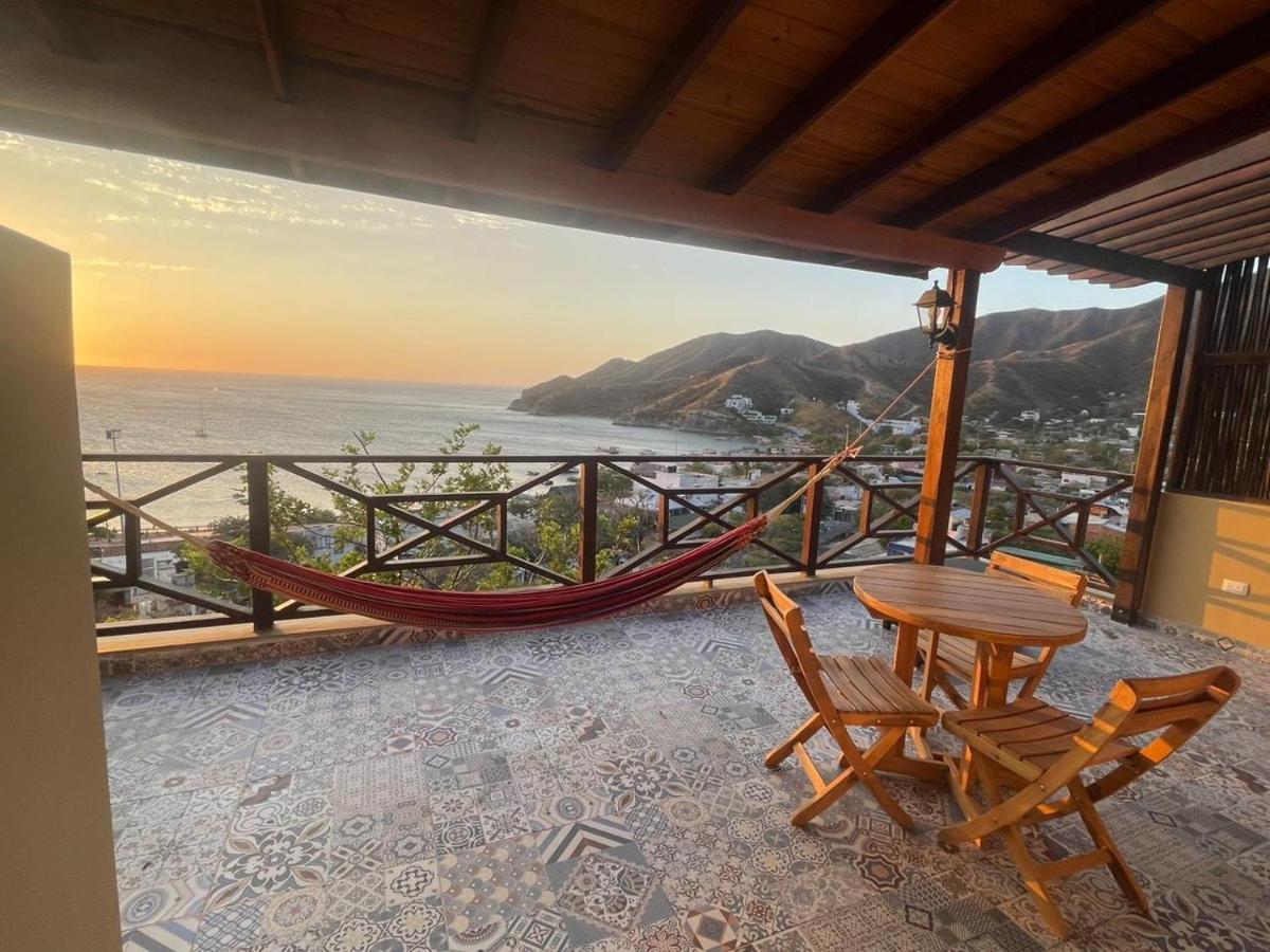 Cabanas Paraiso Taganga Extérieur photo