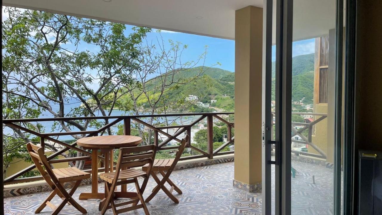 Cabanas Paraiso Taganga Extérieur photo
