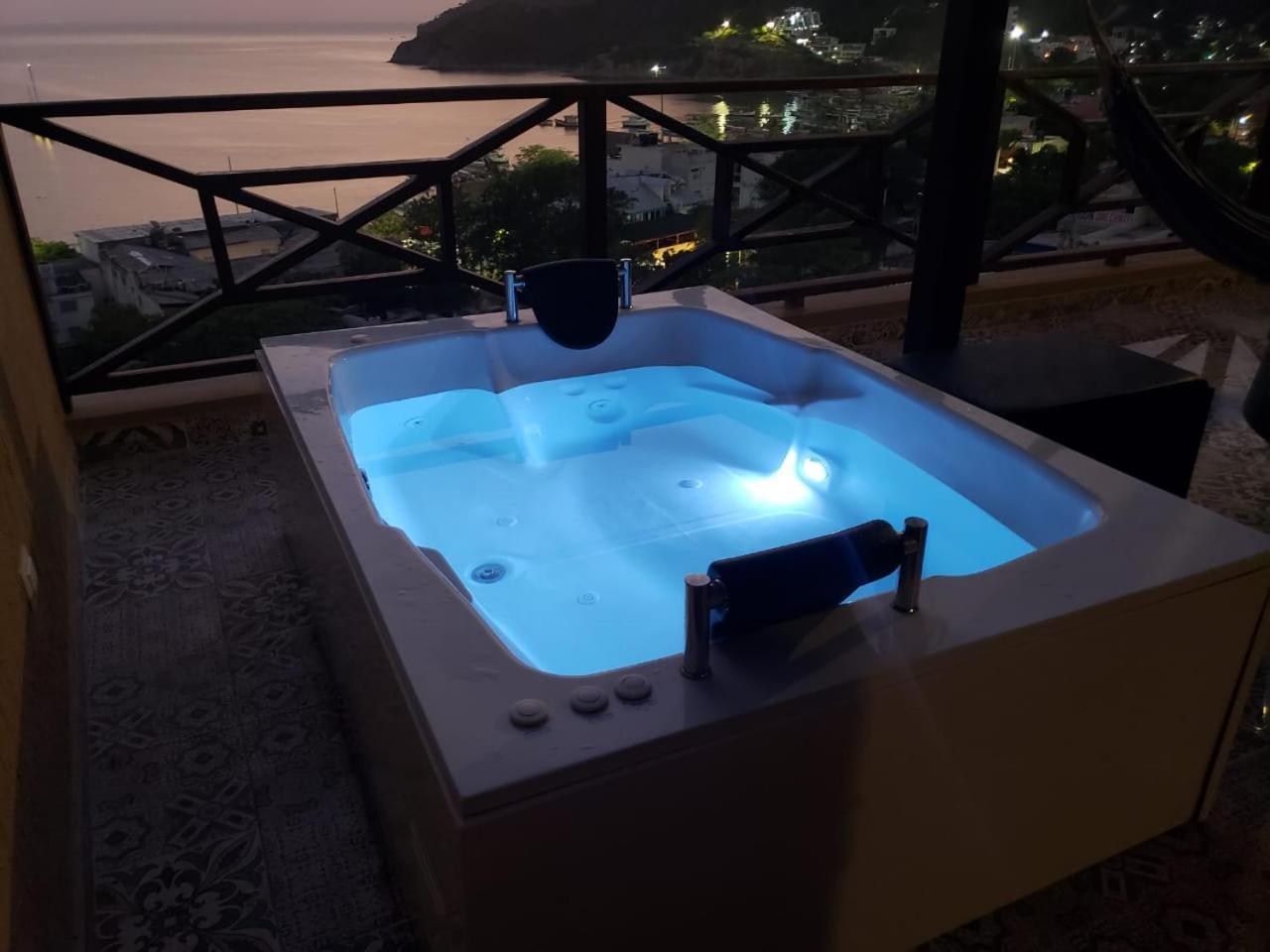 Cabanas Paraiso Taganga Extérieur photo