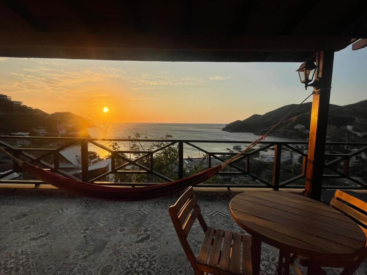 Cabanas Paraiso Taganga Extérieur photo